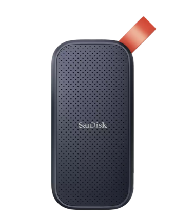 Sandisk Portable SSD - Disco Externo Portàtil SSD 800MB/s / 1TB / USB 3.2 Gen 2 / Negro