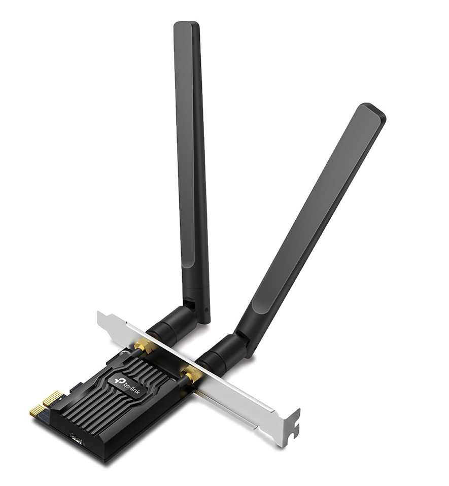 TP-LINK Archer TX20E - PCIe AX1800 Wi-Fi 6 Bluetooth 5.2 Adapter