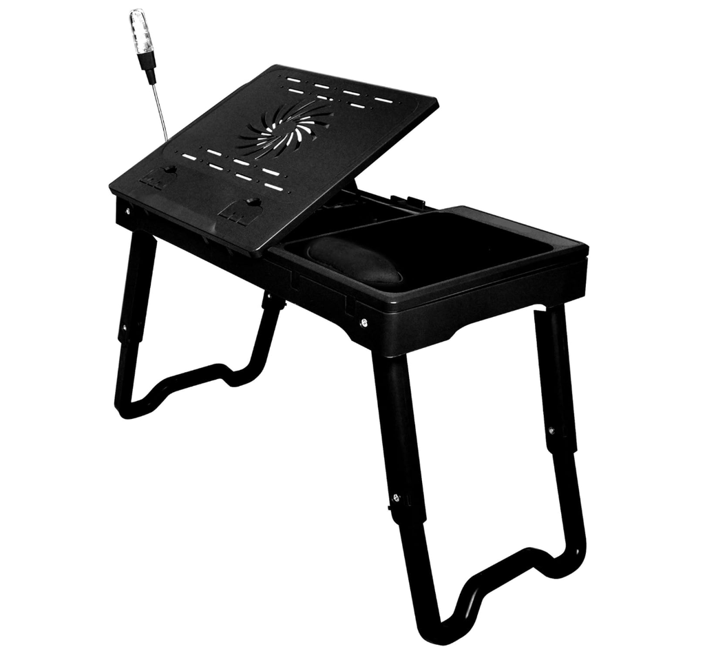 Genérico LYNBT69A  Escritorio Multifuncional para Laptop/Negro