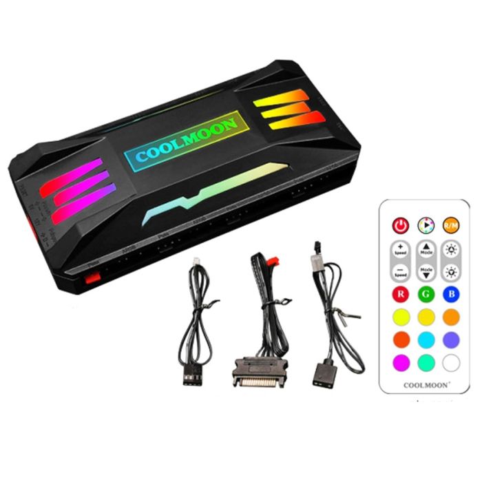 COOLMOON PA1 Controlador de Abanicos