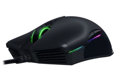 Razer LanceHead - Mouse de Torneo / RGB / USB / Sensor óptico 5G