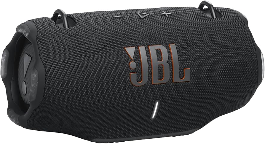 JBL Xtreme 4 Portable Bluetooth Speaker - 24hrs / IP67 / Black