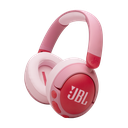 JBL JR470NC BT Auriculares - Sonido seguro para niños, hasta 50 horas, Cancelación de Ruido Activo / Rosado