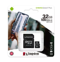 Kingston Canvas Select+ MicroSD de 32GB - Con adaptador