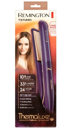 Remington  S9110 Plancha T/Studio  Alisadora Thermaluxe