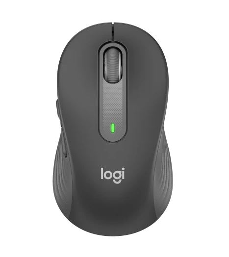 Logitech 910-006234 - Mouse Inalambrico Zurdo M650L / 2.4GHz / Negro
