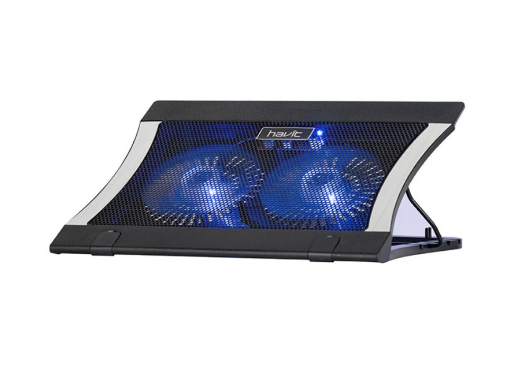 Havit F2051 - Cooling Pad para Laptop Gaming 16'' / 4X ABANICOS 