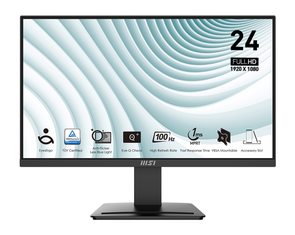 MSI MP251 Monitor Gaming de 24.5&quot; 100Hz