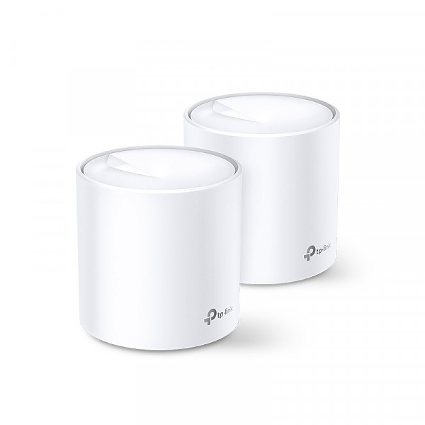 TP-LINK Deco X50 2-Pack - Wireless Router Mesh WiFi6 AX1500
