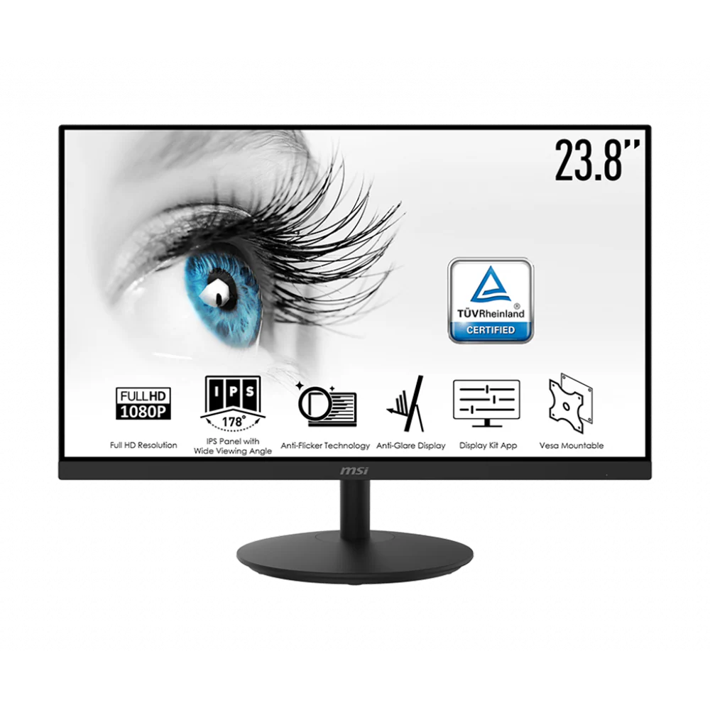 MSI MP242 Monitor Gaming de 23.8&quot; 100Hz - HDMI