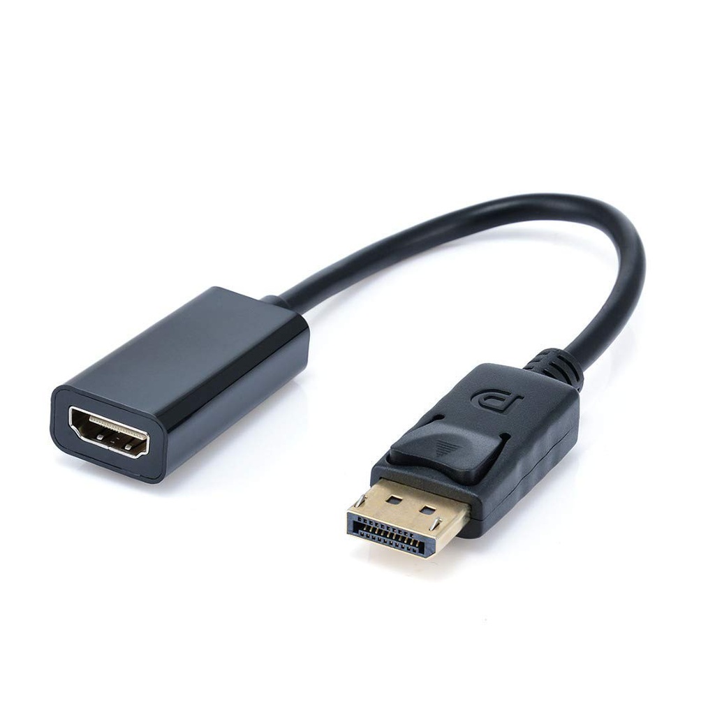 Zoecan ZO-DP201-4K - Adaptador Displayport a HDMI  / Negro