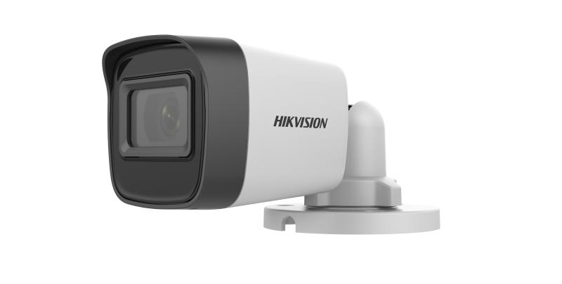 Hikvision Cámara Vigilancia Bala con Luz Hibrida - 2MP
