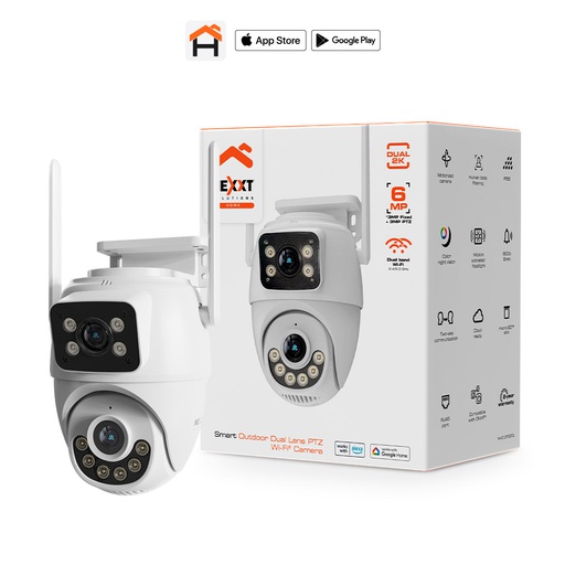 [CAM-SEG-NEX-OP30DL-WH-425] Nexxt NHC-OP30DL - Dual Cámara Motorizada IP Para Exteriores / 2K / Blanco