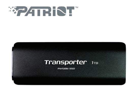 [PAT-STO-MEM-PTP1TBPEC-126] Patriot Transporter SSD - SSD Portatil  External / 1TB / Conexión Type-C