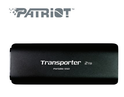 [PAT-STO-MEM-PTP2TBPEC-126] Patriot Transporter SSD - SSD Portatil  External / 2TB / Conexión Type-C 