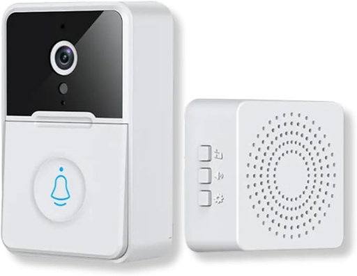 [ACC-SEG-GEN-X6/X9-WH-126] Generic X6 / X9 Smart DoorBell + Video - WiFi , 2-way Audio