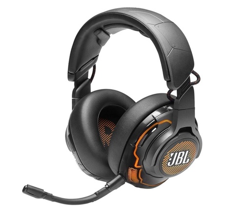 [JBL-HYM-ACC-JBLQUANTUMONE-BK-121] JBL Quantum One Gaming Headsets - QuantumSphere Surround 360 / LED / Active Noice Canceling / USB &amp; 35mm / Black