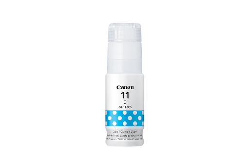 [CAN-PRT-INK-GI11-CY-121] Canon GI-11 Botella de Tinta - Cyan