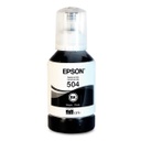 Epson T504-AL Ink Bottle - Black