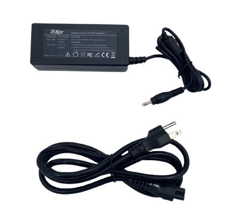 [DKE-PSU-ADP-HP1406-BK-121] D-Key DK-C1406 - AC/DC adapter for HP Charger 19V2.1A / Tip 4.0*1.7mm