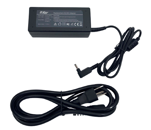 [DKE-PSU-ADP-ASU1408-BK-121] D-Key DK-C1408 - AC/DC adapter for ASUS Charger 19V2.37A / Tip 4.0*1.35mm