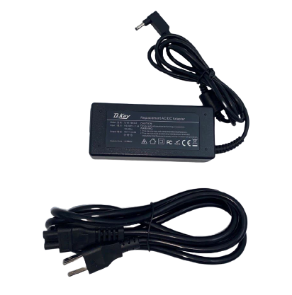 [DKE-IPS-ADP-ASU1414-BK-121] D-Key DK-C1414 - AC/DC adapter for ASUS Charger 19V3.42A / Tip 4.0*1.35mm