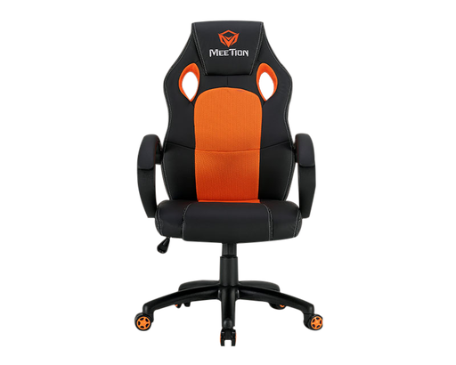 [MET-GAM-CHR-MTCHR05-BK-121] Meetion MT-CHR05 Silla Gaming - Negro / Naranja