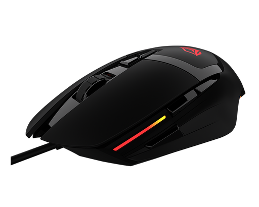 [MET-GAM-KYM-G3325-BK-121] Meetion Hades G3325 RGB Gaming Mouse - USB / 5000dpi /  Black