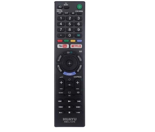 [HUY-ACC-HOM-RML1370-BK-221] Huayu RM-L1370 Control Remoto Universal Compatible con SONY &amp; PANASONIC