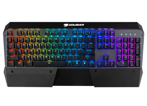 [COU-GAM-ACC-ATTACKX3-BK-221] Cougar Attack X3 RGB Teclado Mecánico para Juegos  / Negro