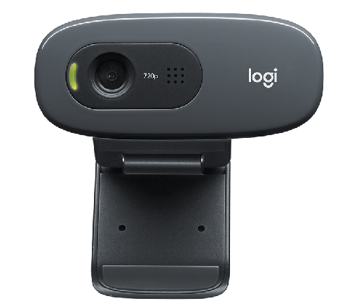 [LOG-WCAM-WCAM-960000694-WH-320] Logitech Webcam C270 / HD 720p / USB / Black