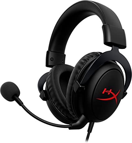 [HPX-HYM-GAM-HXHSCC2BK-BK-221] HyperX Cloud Core + 7.1 Gaming Headset for PC PS4 Xbox One