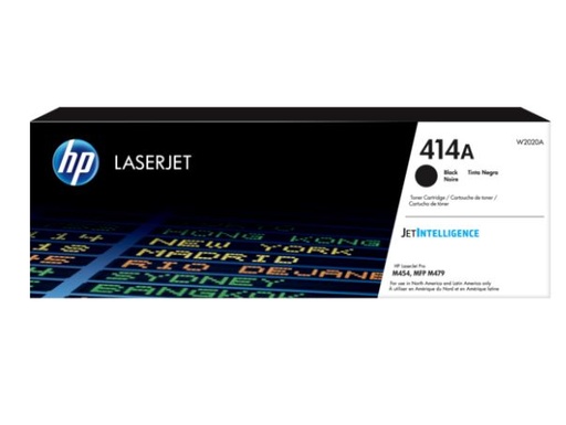 [HPE-PRT-TON-414ABK-NA-321] HP 414A Black Original LaserJet Toner Cartridge