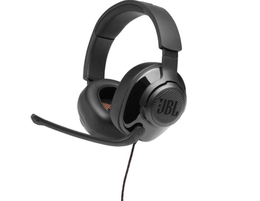 [JBL-HYM-ACC-JBLQUANTUM200-BK-321] JBL Quantum Q200 Gaming Headset - QuantumSound / 3.5mm / &quot;Y&quot; Para PC /  Negro