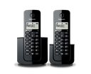 Panasonic KX-TGB112 Wireless Digital Phone Dual Headset - Black