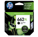 HP 662XL Tinta Cartuchos Negro 