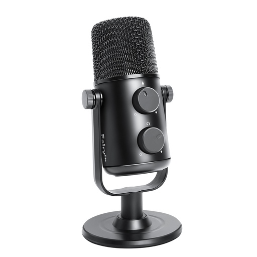 [MNO-HYM-MIC-AU902-BK-421] Maono FairyLite AU-902 Podcast Microphone / USB / Black 