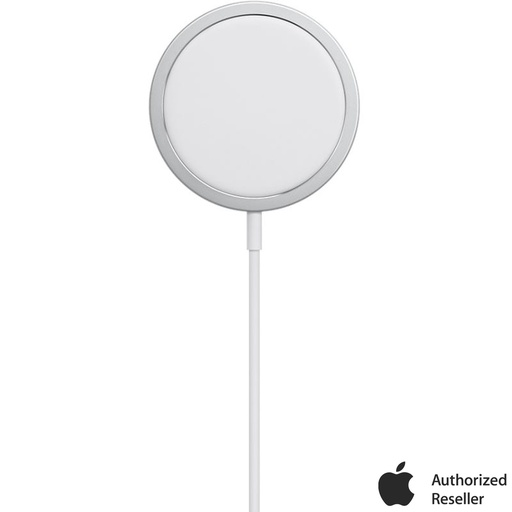 [APL-ACC-ACC-MHXH3AM/A-WH-421] Apple MHXH3AM/A Cargador MaSafe Inalámbrico USB-C (Original) / 15w / Blanco