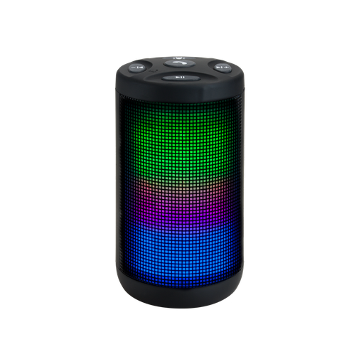 [KLP-SPK-BT-KWS612-BK-320] KLIP KWS-612M - Mikromatik Wireless Speaker / Bluetooth / Led Lighting / Black