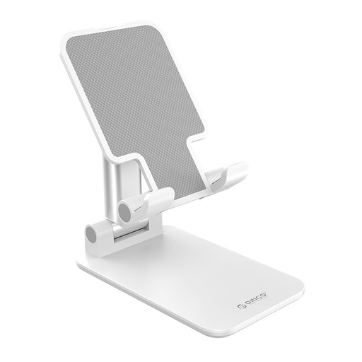 [ORI-MSC-WEA-MPH-WH-421] ORICO MPH - Soporte Plegable para teléfono móvil - Hecho de Plástico + Silicona / antideslizante / Blanco