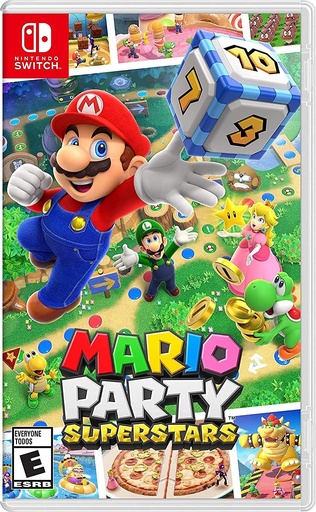 [NIN-GAM-MARIOPARTY-NA-421] Nintendo Game Mario Party SuperStars