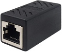 Generic CAT15A16A RJ45 Coupler - Black