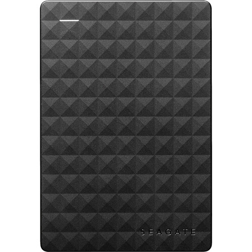 [SEA-STO-USB-STKM1000400-BK-421] Seagate 1TB USB External Hard Drive - Portable / USB 3.0 / Black 