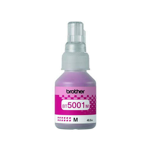 [BRO-PRT-INK/TON-BT5001M-MG-421] Brother BT-5001M Botella de Tinta - Magenta