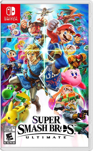 [NIN-GAM-SUPERSMASHBROS-NA-421] Nintendo Game Super Smash Bros Ultimate