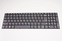 Generico Teclado compatible para 81WE008HUS - Inglés / Negro