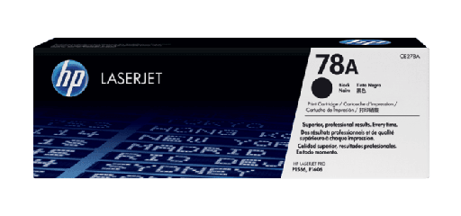 [HPE-PRT-TON-CE2178A-BK-122] HP CE278A (78A) - Cartucho Tóner Negro Original LaserJet 