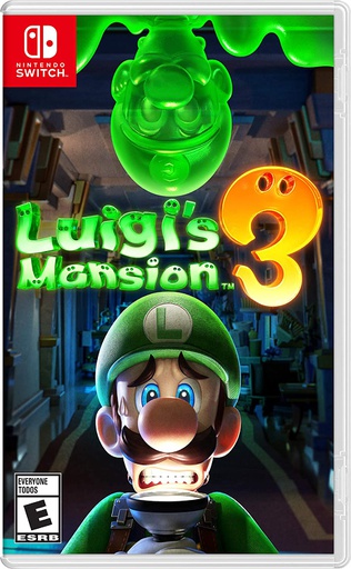 [NIN-GAM-LUIGIS-NA-122] Nintendo Game Luigi's Mansion 3 for Switch