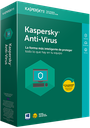 Kaspersky Antivirus - 1 User  / 3PC / 1 Year 