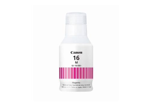 [CAN-PRT-INK-GI16-MG-122] Canon GI-16 Botella de Tinta - Magenta